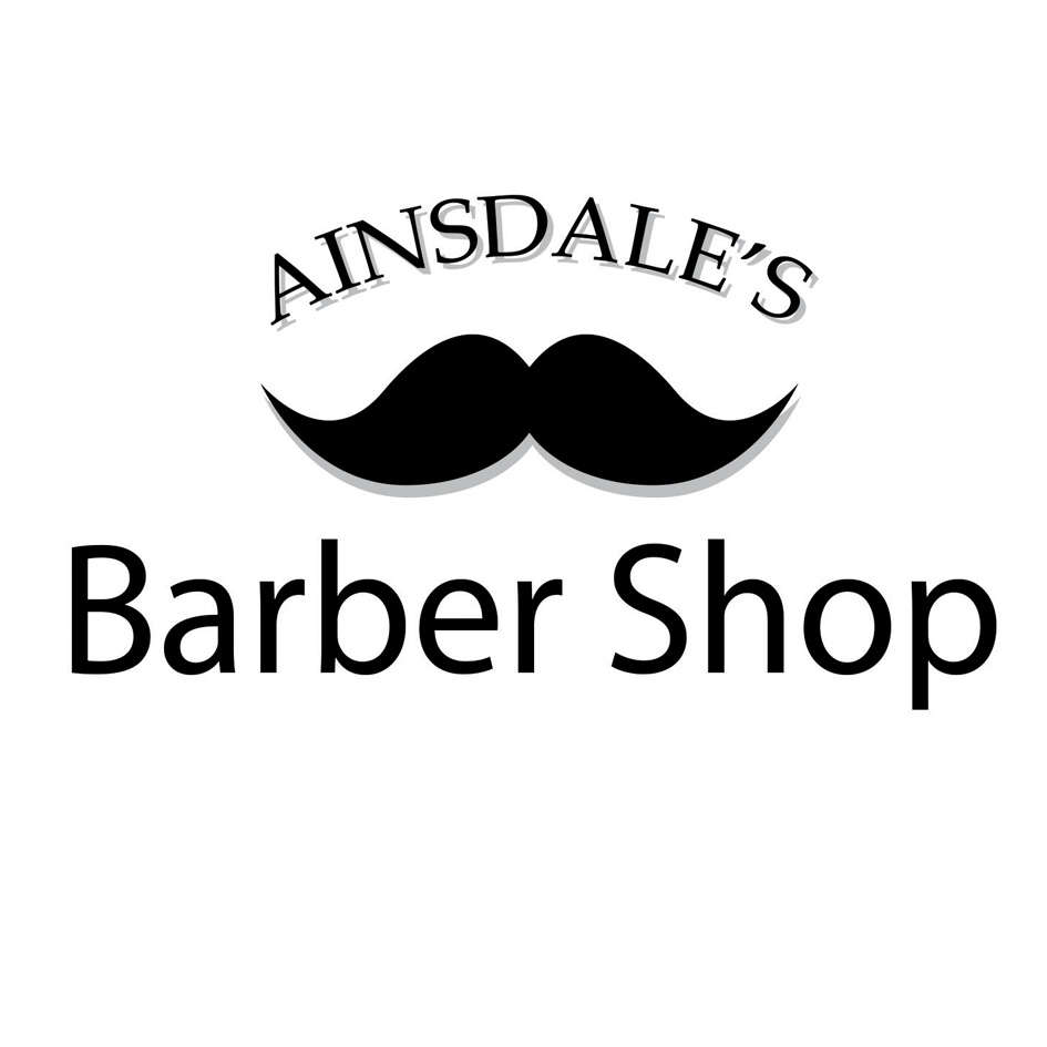 Ainsdale’s Barber Shop affiliate partner logo