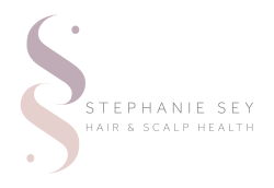 Stephanie Sey Trichology affiliate partner logo